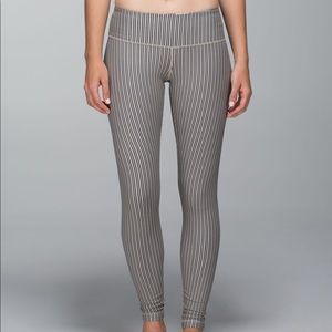 Lululemon Inkwell Limited Edition Leggings